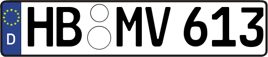 HB-MV613