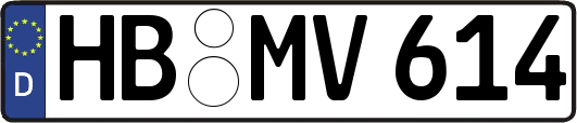 HB-MV614