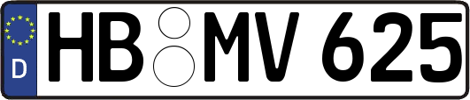 HB-MV625