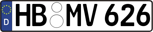 HB-MV626