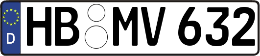 HB-MV632