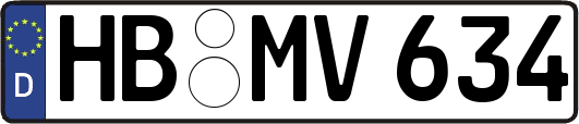 HB-MV634
