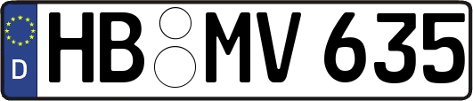 HB-MV635