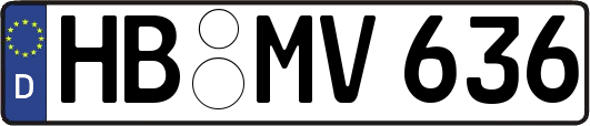 HB-MV636