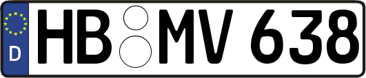 HB-MV638