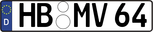 HB-MV64