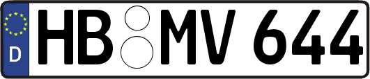 HB-MV644