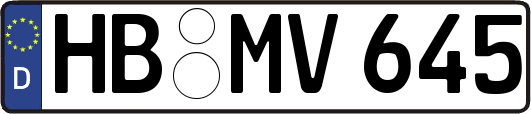 HB-MV645