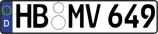 HB-MV649