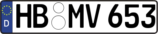 HB-MV653