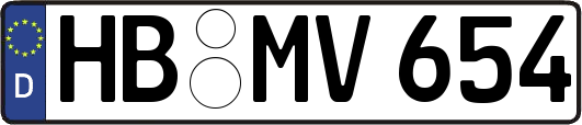 HB-MV654