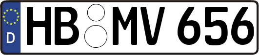 HB-MV656
