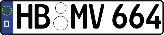 HB-MV664