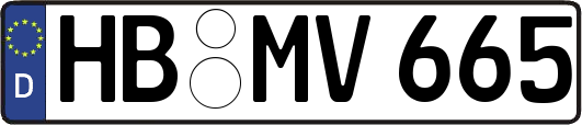 HB-MV665