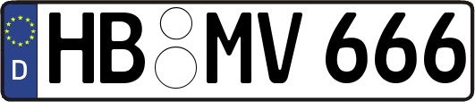 HB-MV666