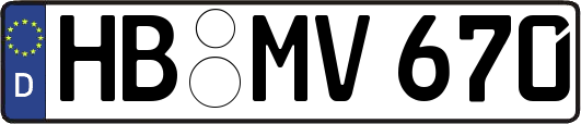 HB-MV670