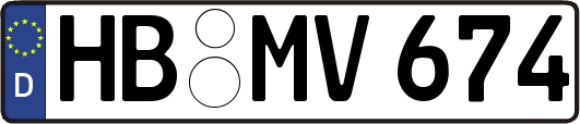 HB-MV674