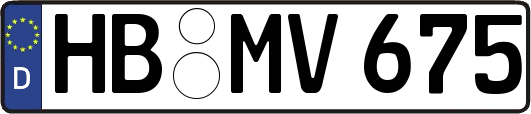 HB-MV675