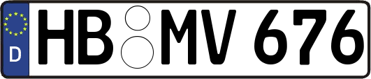 HB-MV676