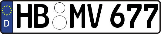 HB-MV677