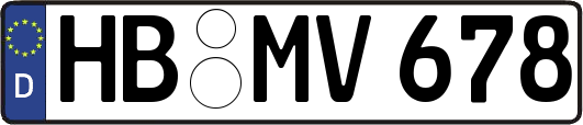 HB-MV678