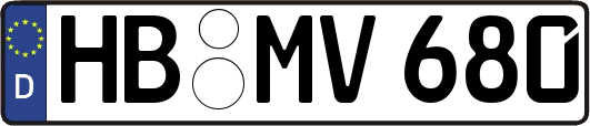 HB-MV680