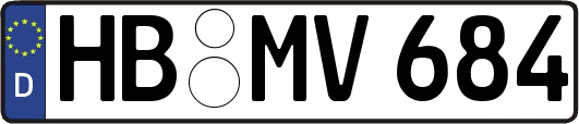 HB-MV684
