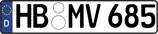 HB-MV685