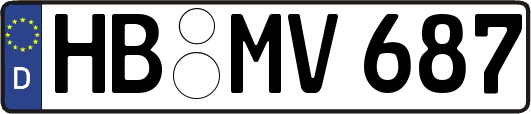 HB-MV687