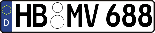 HB-MV688
