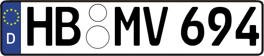 HB-MV694