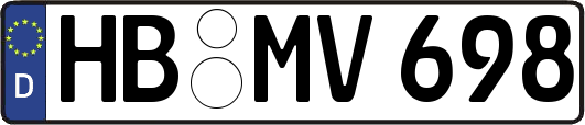 HB-MV698