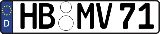 HB-MV71