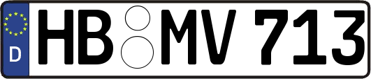HB-MV713