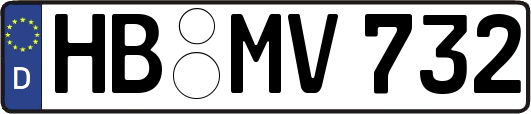 HB-MV732