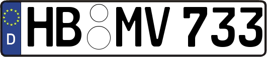 HB-MV733