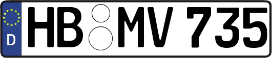 HB-MV735