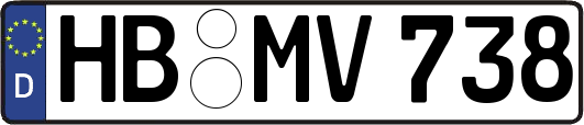 HB-MV738