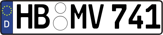 HB-MV741