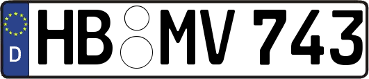HB-MV743