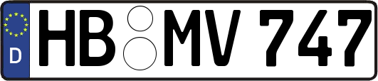 HB-MV747