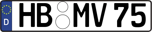 HB-MV75