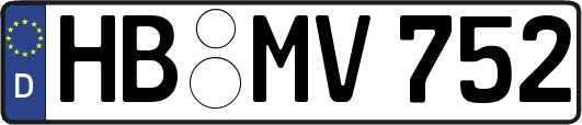 HB-MV752