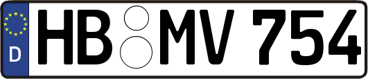 HB-MV754