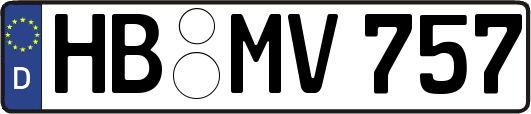HB-MV757