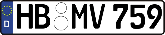 HB-MV759