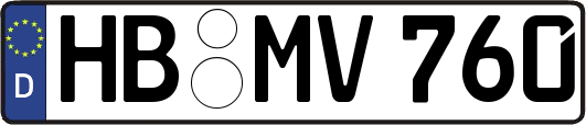 HB-MV760