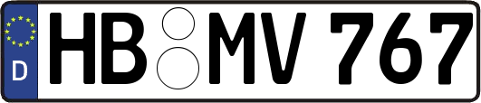 HB-MV767