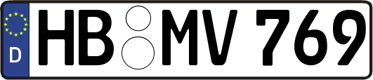 HB-MV769