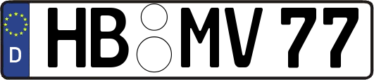 HB-MV77